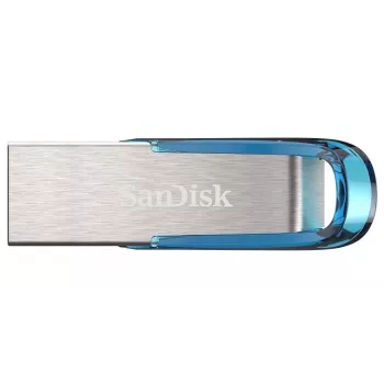 WESTERN DIGITAL SanDisk Ultra Flair 64GB USB atmintukas - USB 3.0 - Mėlyna