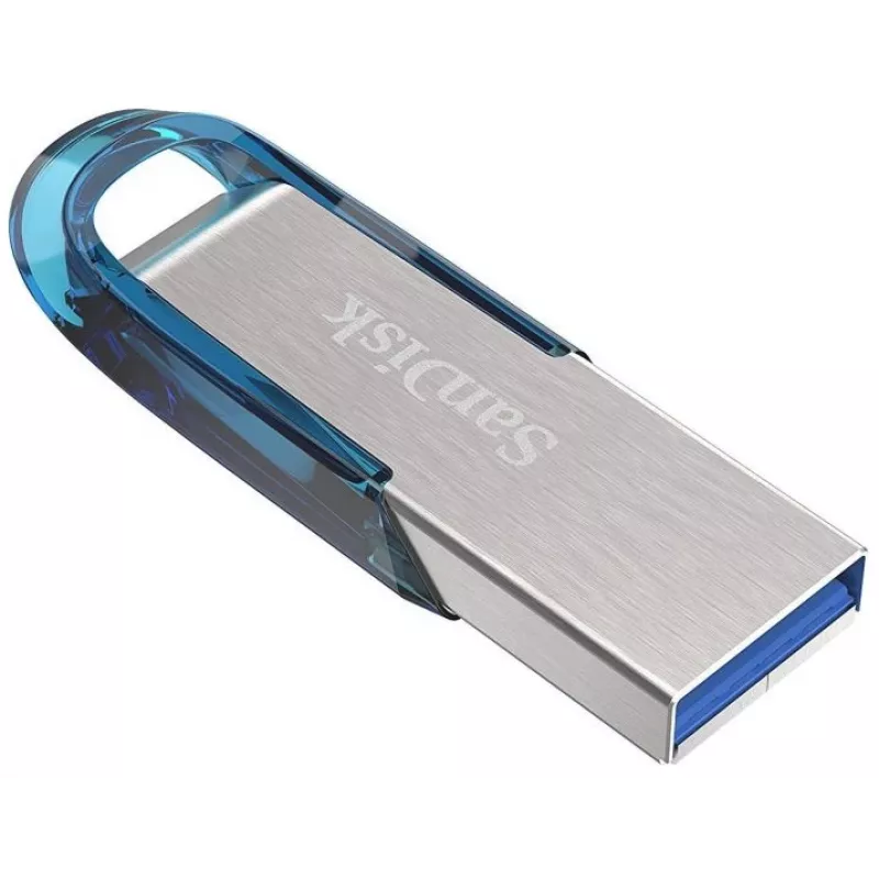 WESTERN DIGITAL SanDisk Ultra Flair 64GB USB atmintukas - USB 3.0 - Mėlyna