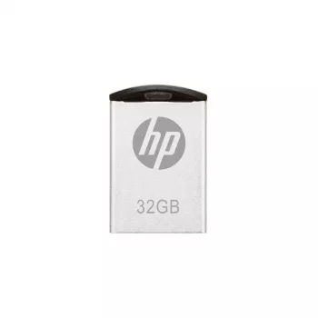 HP v222w 32 GB USB 2.0 atmintukas, sidabrinis