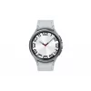 Samsung Galaxy Watch6 Classic 47 mm Skaitmeninis liečiamasis ekranas Sidabrinis