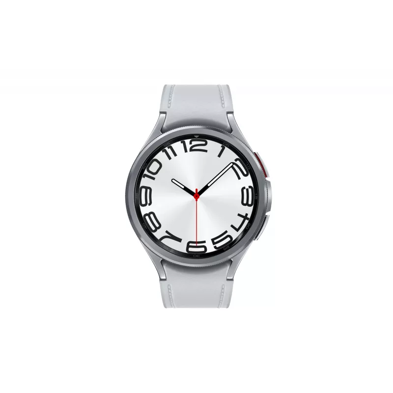 Samsung Galaxy Watch6 Classic 47 mm Skaitmeninis liečiamasis ekranas Sidabrinis
