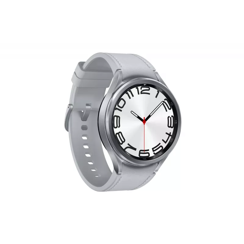 Samsung Galaxy Watch6 Classic 47 mm Skaitmeninis liečiamasis ekranas Sidabrinis