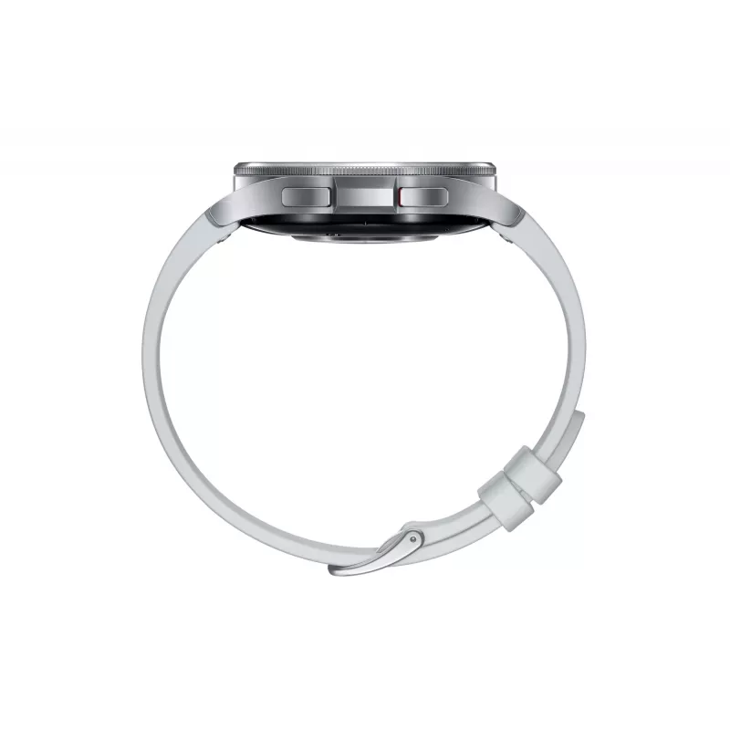 Samsung Galaxy Watch6 Classic 47 mm Skaitmeninis liečiamasis ekranas Sidabrinis
