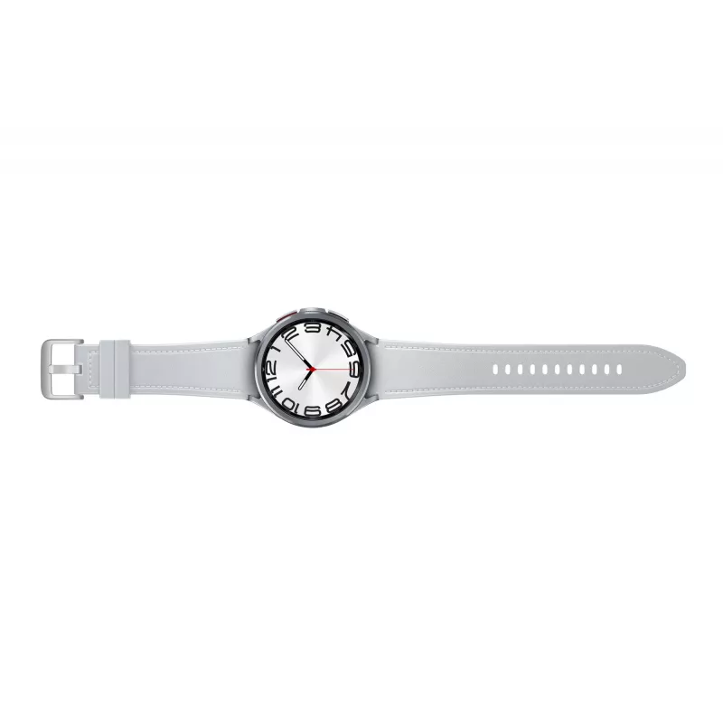 Samsung Galaxy Watch6 Classic 47 mm Skaitmeninis liečiamasis ekranas Sidabrinis