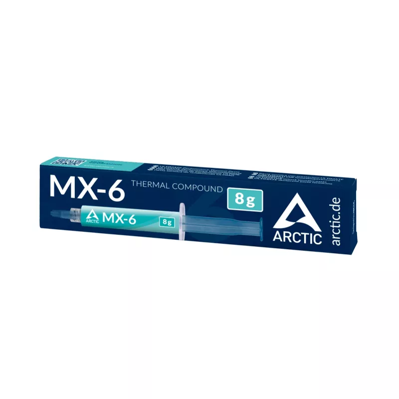 ARCTIC MX-6 ULTIMATE termopasta, pilka, 8 g, 1 vnt.
