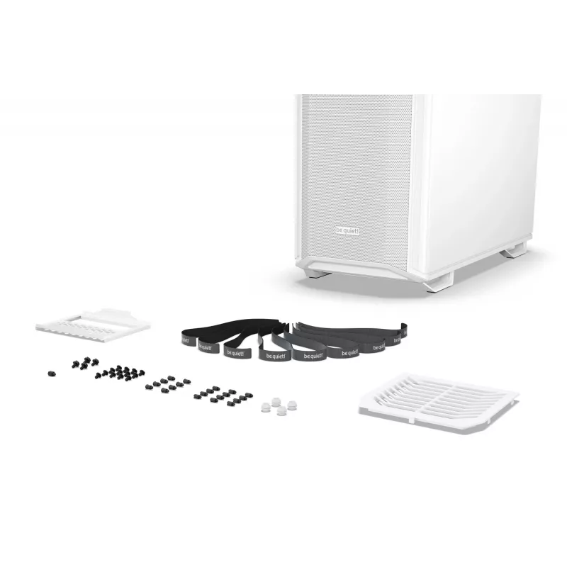 Korpusas be quiet! Dark Base 701 Tower White
