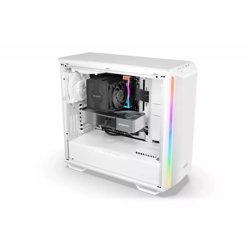 Korpusas be quiet! Dark Base 701 Tower White