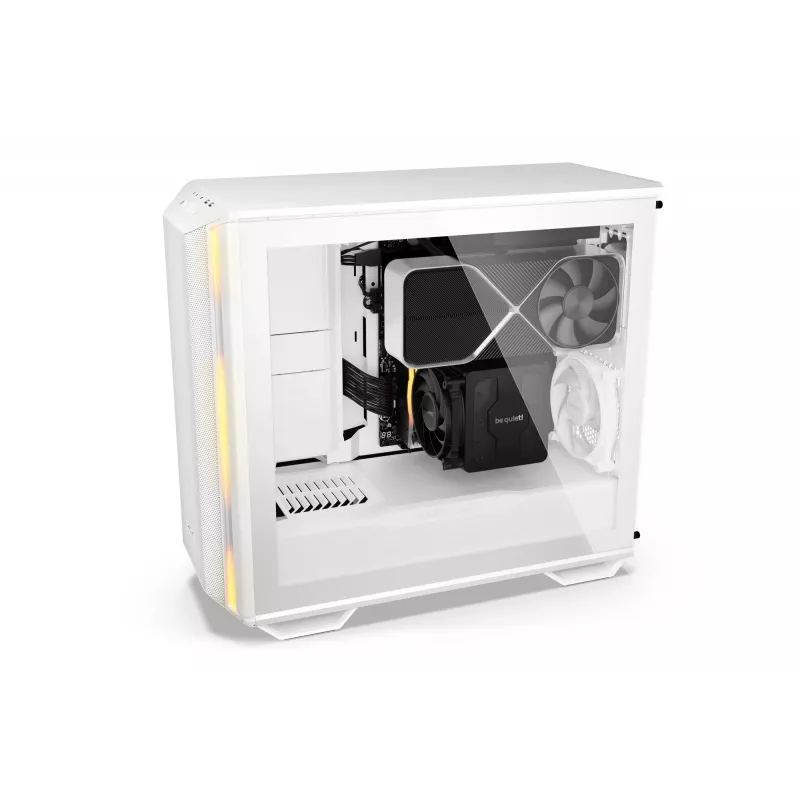 Korpusas be quiet! Dark Base 701 Tower White