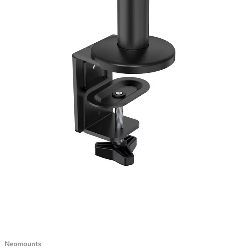 Neomounts DS20-425BL2 monitoriaus rankena su nešiojamojo kompiuterio laikikliu 17-27 colių - erdvę taupanti