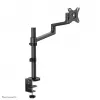 Neomounts DS60-425BL1 Monitoriaus laikiklis 17-27 colių – taupo vietą