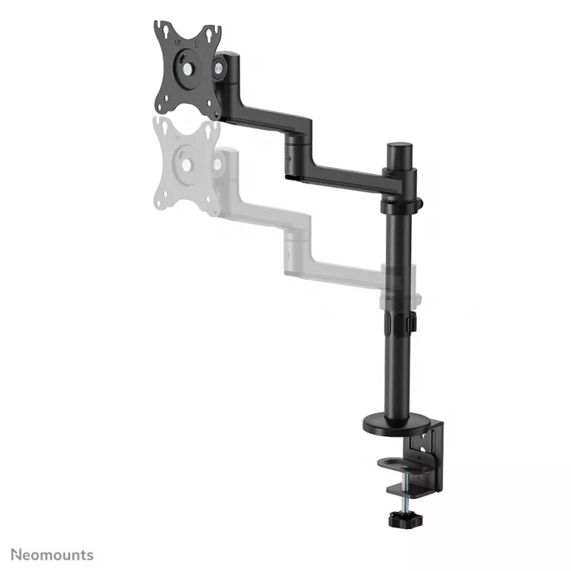 Neomounts DS60-425BL1 Monitoriaus laikiklis 17-27 colių – taupo vietą