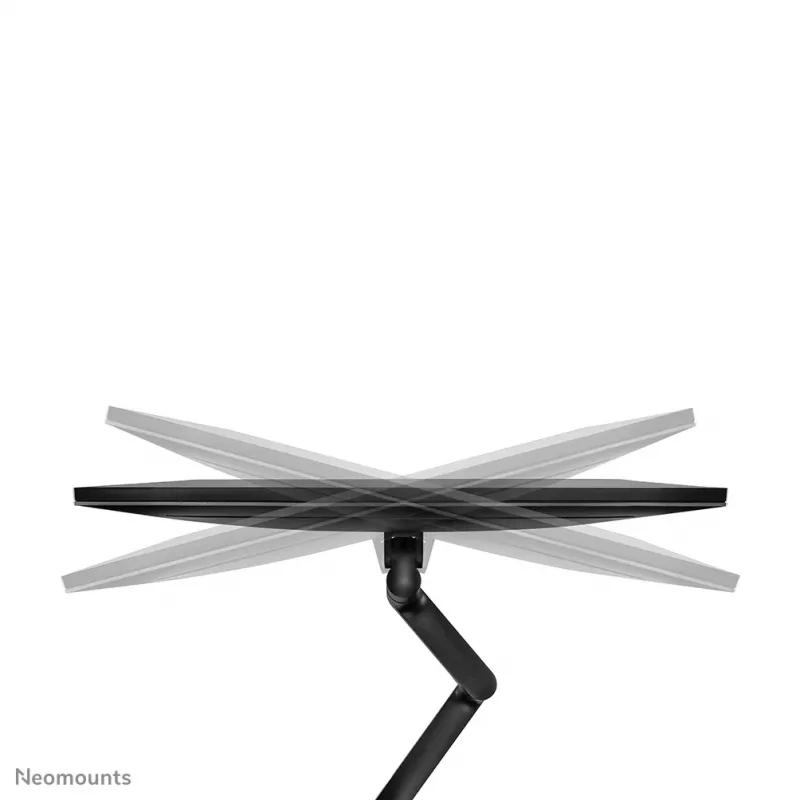 Neomounts DS60-425BL1 Monitoriaus laikiklis 17-27 colių – taupo vietą