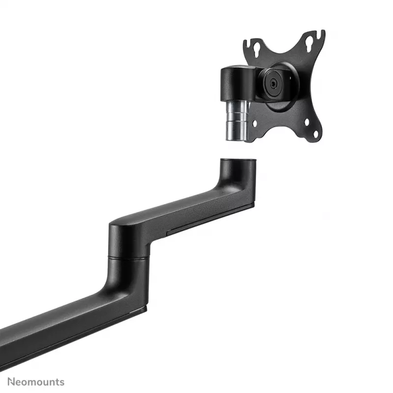 Neomounts DS60-425BL1 Monitoriaus laikiklis 17-27 colių – taupo vietą