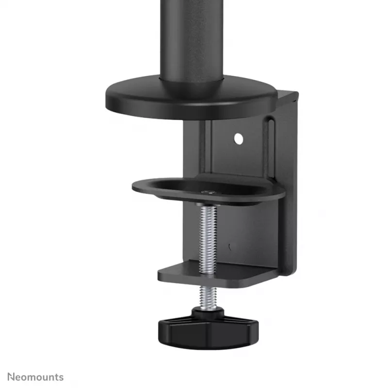 Neomounts DS60-425BL1 Monitoriaus laikiklis 17-27 colių – taupo vietą