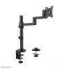 Neomounts DS60-425BL1 Monitoriaus laikiklis 17-27 colių – taupo vietą