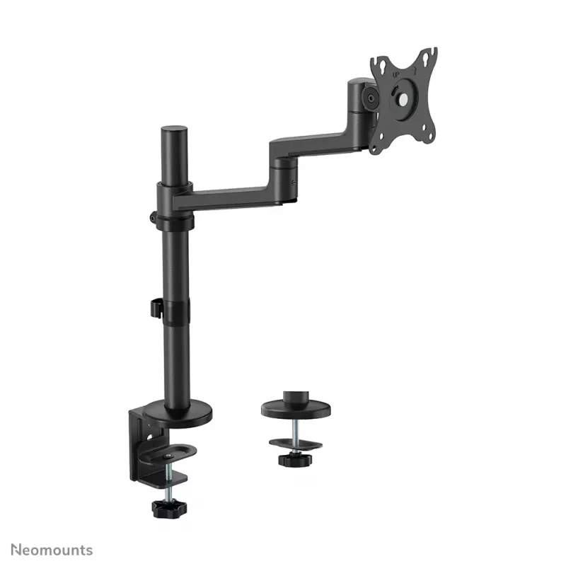 Neomounts DS60-425BL1 Monitoriaus laikiklis 17-27 colių – taupo vietą
