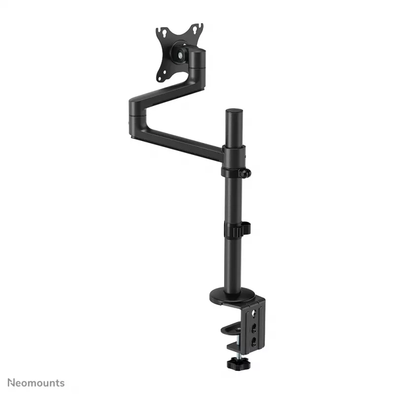 Neomounts DS60-425BL1 Monitoriaus laikiklis 17-27 colių – taupo vietą