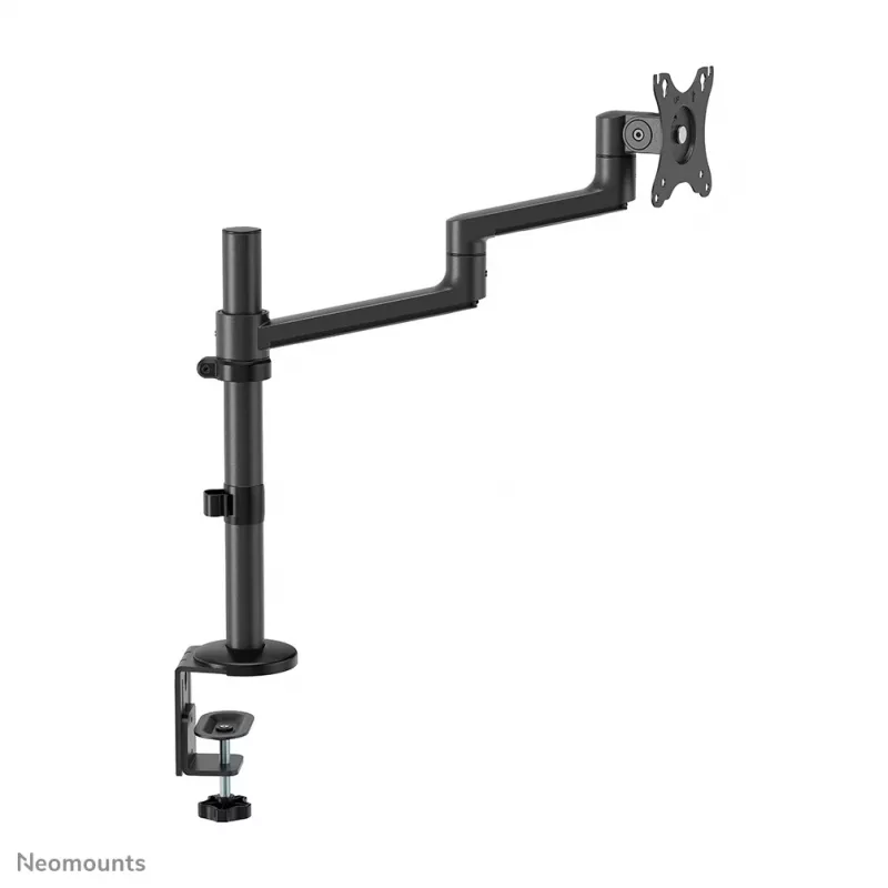 Neomounts DS60-425BL1 Monitoriaus laikiklis 17-27 colių – taupo vietą