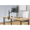 Neomounts DS60-425BL1 Monitoriaus laikiklis 17-27 colių – taupo vietą