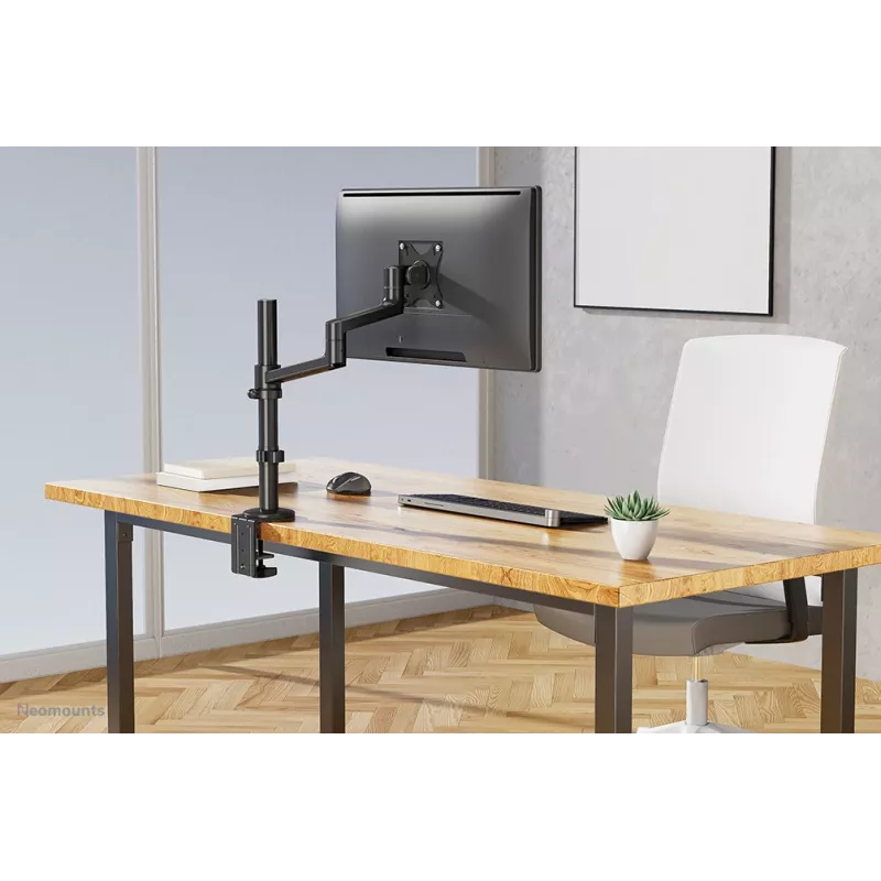 Neomounts DS60-425BL1 Monitoriaus laikiklis 17-27 colių – taupo vietą