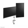 Neomounts DS60-425WH2 monitorių laikiklis dviems ekranams 17-27 colių – taupo vietą