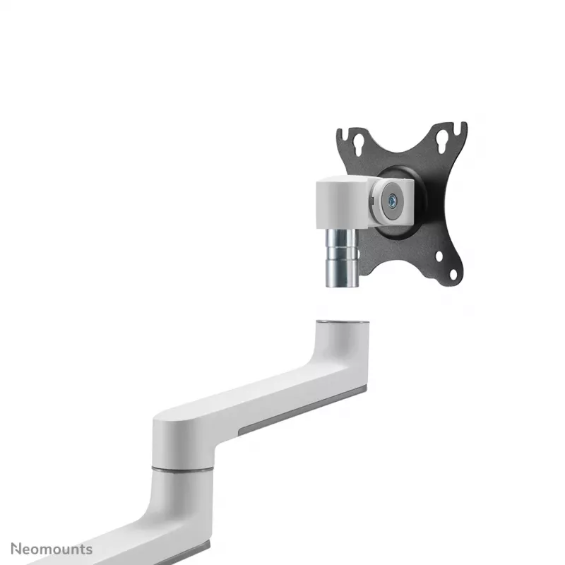 Neomounts DS60-425WH2 monitorių laikiklis dviems ekranams 17-27 colių – taupo vietą