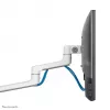 Neomounts DS60-425WH2 monitorių laikiklis dviems ekranams 17-27 colių – taupo vietą