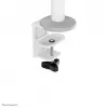 Neomounts DS60-425WH2 monitorių laikiklis dviems ekranams 17-27 colių – taupo vietą