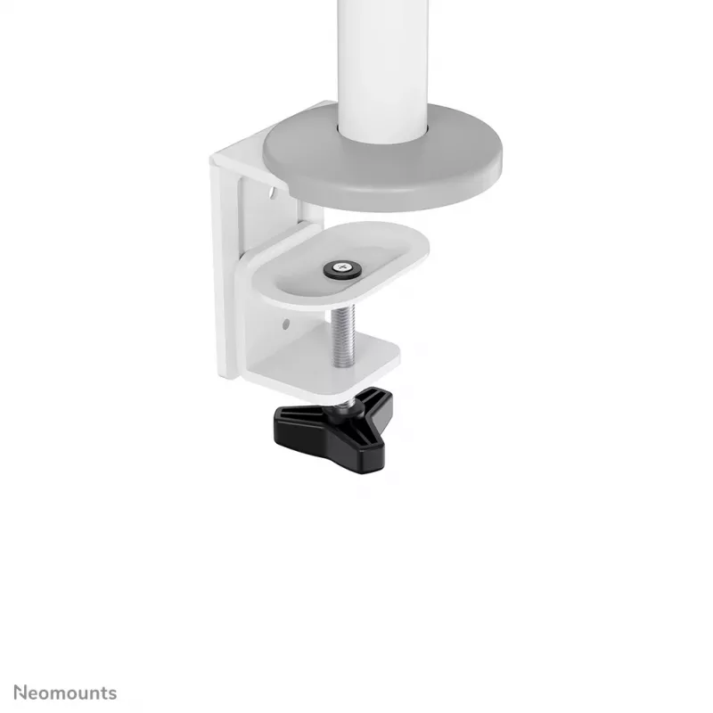 Neomounts DS60-425WH2 monitorių laikiklis dviems ekranams 17-27 colių – taupo vietą