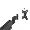 Neomounts DS70PLUS-450BL1 Monitoriaus rankena 17-49 colių – dujinė spyruoklė – Topfix – 180° stabdis