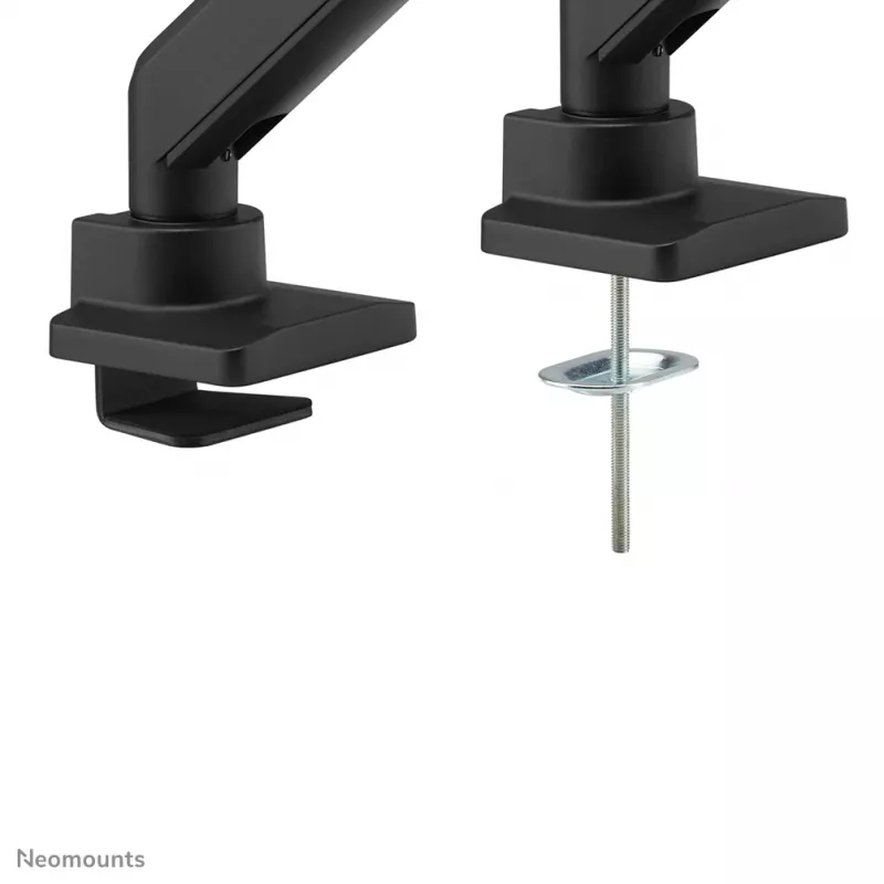 Neomounts DS70PLUS-450BL1 Monitoriaus rankena 17-49 colių – dujinė spyruoklė – Topfix – 180° stabdis