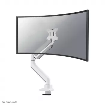 Neomounts DS70PLUS-450WH1 monitoriaus rankena 17-49 colių - dujinė spyruoklė - Topfix - 180° stabdiklis