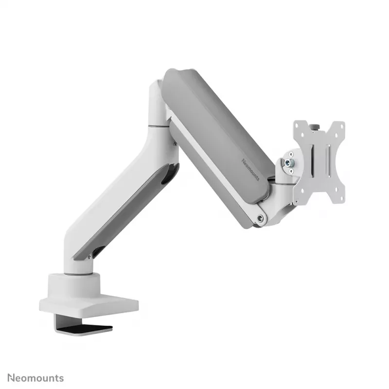 Neomounts DS70PLUS-450WH1 monitoriaus rankena 17-49 colių - dujinė spyruoklė - Topfix - 180° stabdiklis