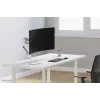 Neomounts DS70PLUS-450WH1 monitoriaus rankena 17-49 colių - dujinė spyruoklė - Topfix - 180° stabdiklis