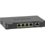 NETGEAR GS305EP 5 prievadų Gigabit Ethernet PoE+ valdomas jungiklis (L2/L3)