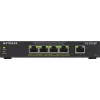 NETGEAR GS305EP 5 prievadų Gigabit Ethernet PoE+ valdomas jungiklis (L2/L3)