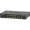 NETGEAR GS305EP 5 prievadų Gigabit Ethernet PoE+ valdomas jungiklis (L2/L3)