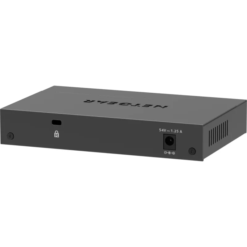 NETGEAR GS305EP 5 prievadų Gigabit Ethernet PoE+ valdomas jungiklis (L2/L3)