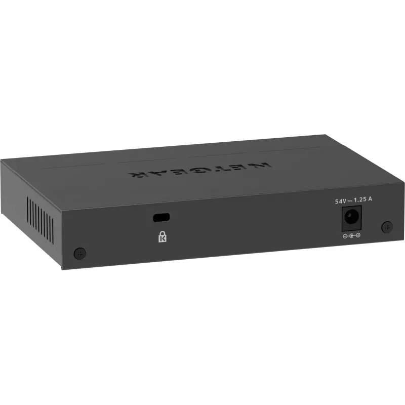 NETGEAR GS305EP 5 prievadų Gigabit Ethernet PoE+ valdomas jungiklis (L2/L3)