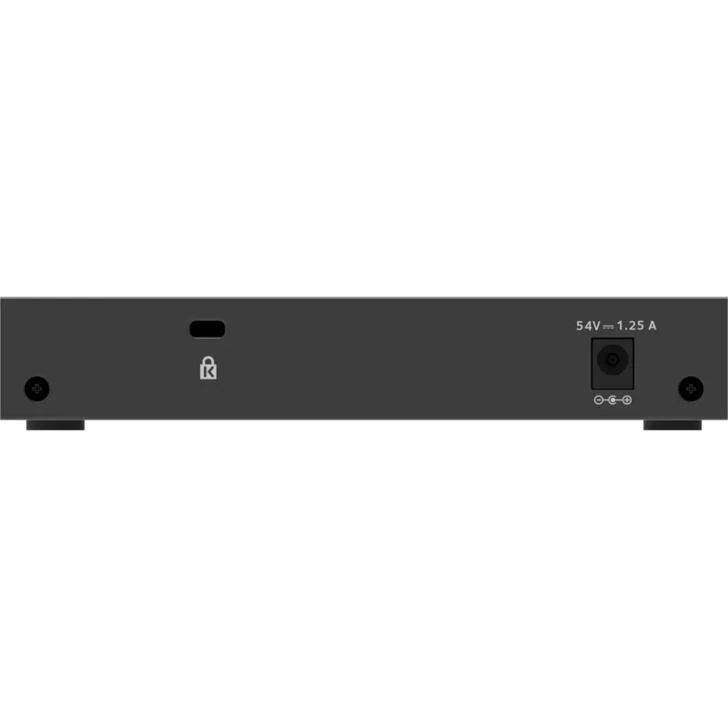 NETGEAR GS305EP 5 prievadų Gigabit Ethernet PoE+ valdomas jungiklis (L2/L3)