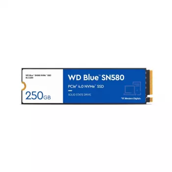 WESTERN DIGITAL SSD - WD Blue SN580 NVMe - 2TB - PCIe Gen4 x4 - M.2 2280