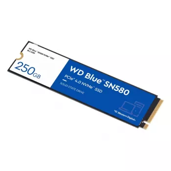WESTERN DIGITAL SSD - WD Blue SN580 NVMe - 2TB - PCIe Gen4 x4 - M.2 2280