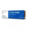 WESTERN DIGITAL SSD - WD Blue SN580 NVMe - 2TB - PCIe Gen4 x4 - M.2 2280