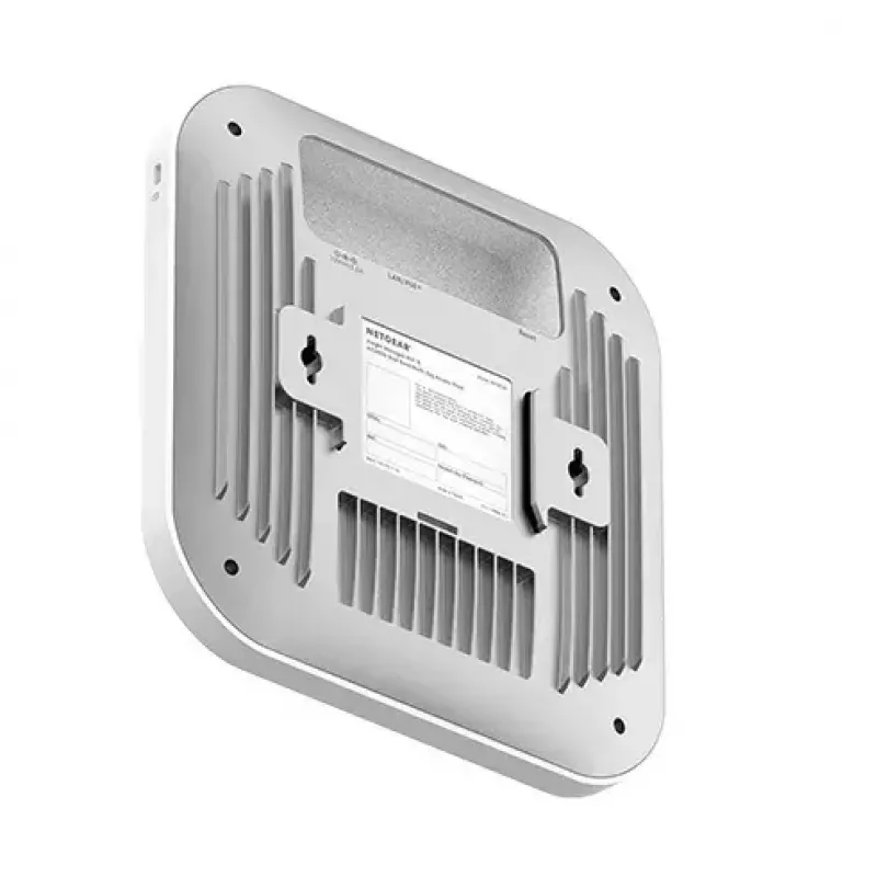 NETGEAR Insight Cloud Managed WiFi 6 AX3600 dviejų juostų prieigos taškas (WAX620) 3600 Mbit/s baltas, maitinimas per Ethernet (PoE)