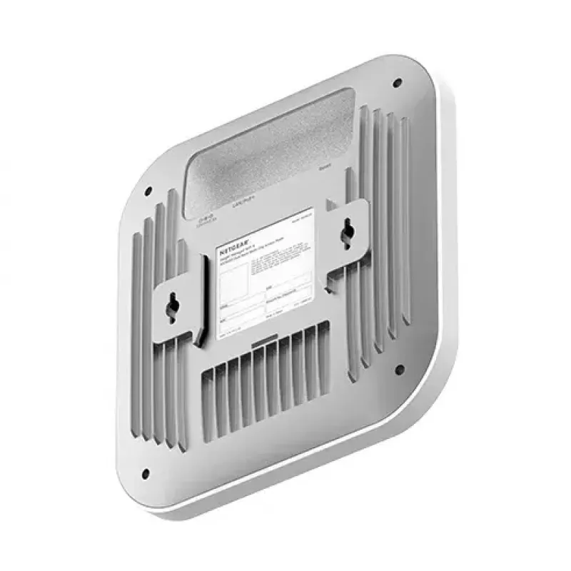 NETGEAR Insight Cloud Managed WiFi 6 AX3600 dviejų juostų prieigos taškas (WAX620) 3600 Mbit/s baltas, maitinimas per Ethernet (PoE)