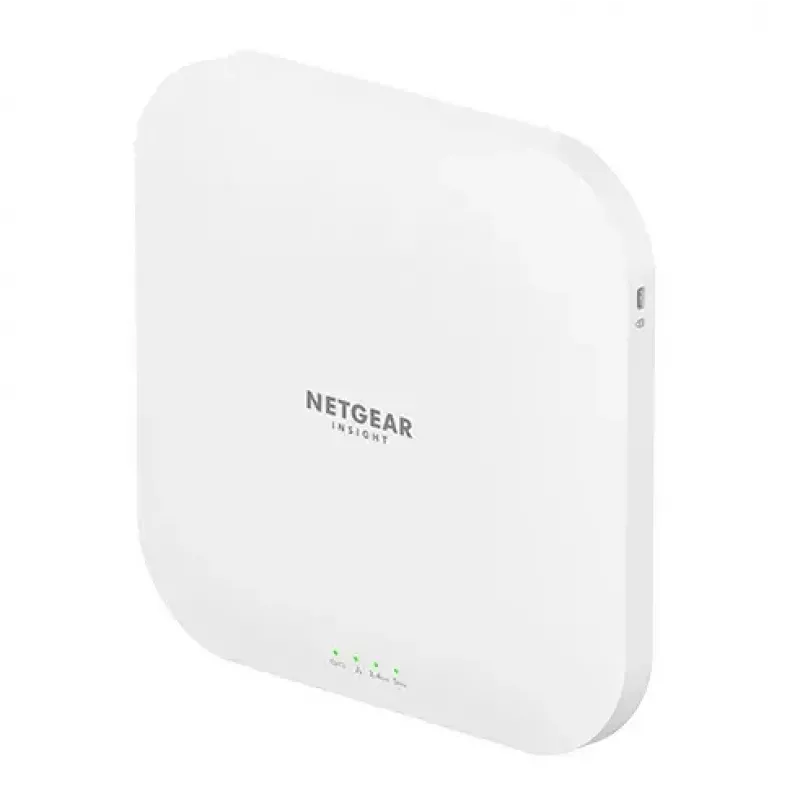 NETGEAR Insight Cloud Managed WiFi 6 AX3600 dviejų juostų prieigos taškas (WAX620) 3600 Mbit/s baltas, maitinimas per Ethernet (PoE)