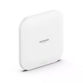 NETGEAR Insight Cloud Managed WiFi 6 AX3600 dviejų juostų prieigos taškas (WAX620) 3600 Mbit/s baltas, maitinimas per Ethernet (PoE)