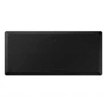 Belaidė klaviatūra mobiliesiems Samsung EJ-B3400BBGGDE QWERTZ vokiška Bluetooth juoda