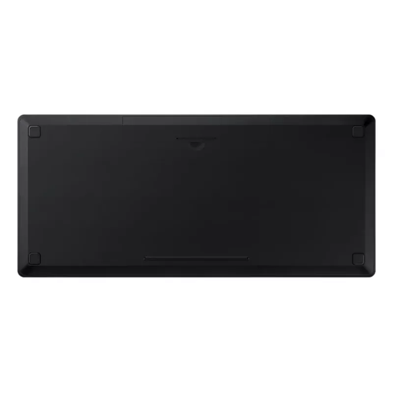 Belaidė klaviatūra mobiliesiems Samsung EJ-B3400BBGGDE QWERTZ vokiška Bluetooth juoda