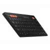 Belaidė klaviatūra mobiliesiems Samsung EJ-B3400BBGGDE QWERTZ vokiška Bluetooth juoda